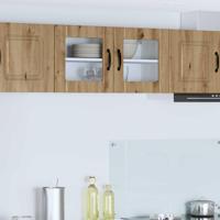 Keukenkast Artisan Eiken 80 x 31 x 40 cm Bewerkt hout - thumbnail