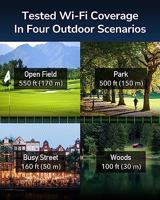 Cudy LT500 draadloze router Fast Ethernet Dual-band (2.4 GHz / 5 GHz) 4G Wit - thumbnail