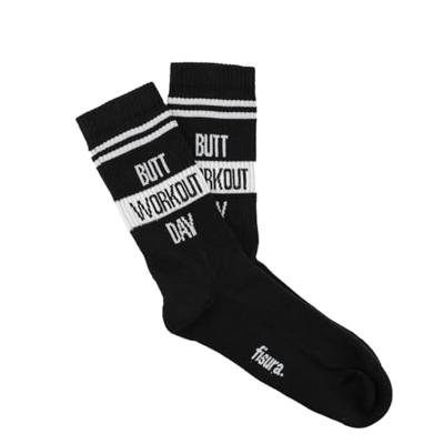 Butt Workout Day sokken
