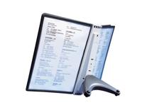 Durable Standaard voor bureaustandaard SHERPA SOHO 5 - 5540 Zwart DIN A4 Aantal meegeleverde displaypanels 5 - thumbnail