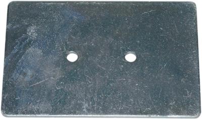 BÜNTE contraplaat counter plate for lashing size 0