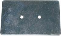 BÜNTE contraplaat counter plate for lashing size 0 - thumbnail