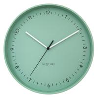 Wandklok 40 cm - Stil - Metaal - NeXtime 'Berlin L' - thumbnail