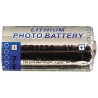CR123A Lithium foto batterij - thumbnail