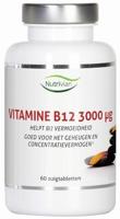 Nutrivian Vitamine B12 methylcobalamine 3 mg 60 Zuigtabletten - thumbnail