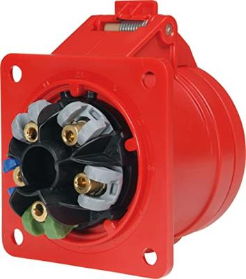 SIROX CEE-ABD 16A, 5p.6h, 400V, IP44 rot, ger,SIROX,FL70x70,LM56x56 603.156 CEE-doos (opbouw) 16 A 400 V 1 stuk(s)