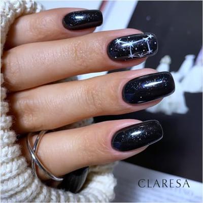 Claresa uv/led gellak 5ml galaxy black Claresa uv/led gellak 5ml galaxy black