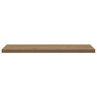 Wandschappen 4 st 40x30x1,5 cm bewerkt hout artisanaal eiken - thumbnail