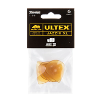 Dunlop Ultex Jazz III XL 6-Pack plectrumset geel - thumbnail