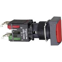 Schneider Electric XB6DA45B XB6DA45B Druktoets 250 V 3 A Moment (l x b x h) 57 x 24 x 18 mm IP65 1 stuk(s) - thumbnail