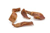 Beeztees Varkensoorstukjes hondensnacks 500 gram - thumbnail