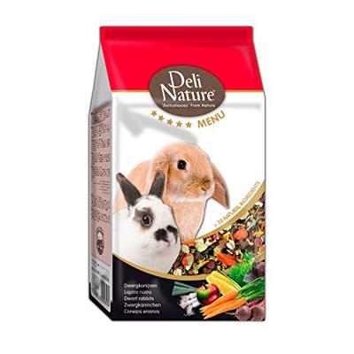 5* menu dwergkonijn 2,5kg - Malanico