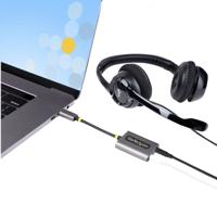 USB-C-adapter Startech USBC-AUDIO-SPLITTER - thumbnail