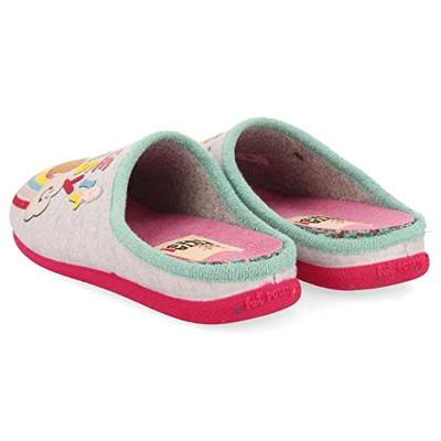 Hot Potatoes Zomer Pantoffels Sulphur 65664 Grijs-32 maat 32