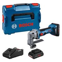 Bosch Professional GSC 18V-16 E Accu plaatschaar 18V 4.0Ah in L-Boxx - 0601926301 - thumbnail
