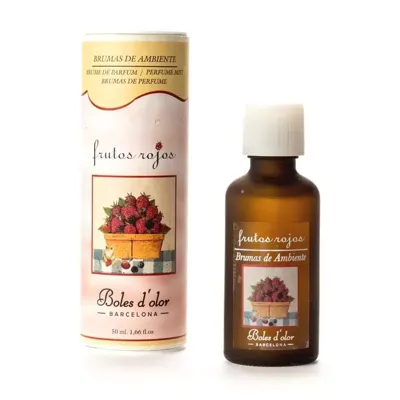 Geurolie Brumas de ambiente 50 ml Frutos Rojos rode vruchten Boles d'olor - Boles d olor