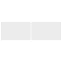 Tv-meubel 100x30x30 cm spaanplaat wit - thumbnail