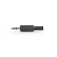 Nedis 3,5 mm Audioconnector | Male | Solderen | 4.0 mm | Goud / Zwart | 25 Stuks | 1 stuks - CAVC22900BKG CAVC22900BKG - thumbnail