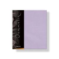 Dommelin Dommelin Kussensloop Uni Percal 200TC 581 Lila 60x70 - thumbnail