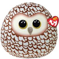 Ty Beanie Ty squish a boo whoolie owl, 31cm - thumbnail