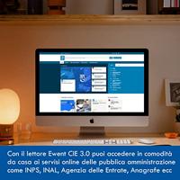 Kaartlezer Extern Ewent EW1053 Zwart - thumbnail