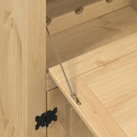 Wijnkast Corona 97x45x114 cm massief grenenhout - thumbnail