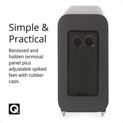 Q Acoustics: Q 3060S Subwoofer - Graphite Grey