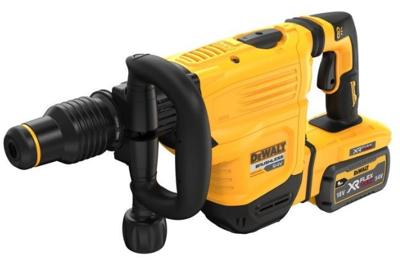 DeWALT DCH832X2-QW 6kg SDS-Max Accu Breekhamer 54V XR FlexVolt 9.0Ah in koffer DeWALT DCH832X2-QW 6kg SDS-Max Accu Breekhamer 54V XR FlexVolt 9.0Ah in koffer