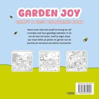 Comfy & cosy colouring Garden joy - thumbnail