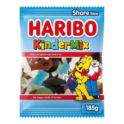 Haribo kindermix zak (16x 185gr)