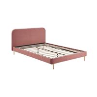 Bed Grace Roze 140 cm - thumbnail