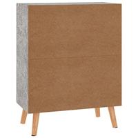 Dressoir 60x30x72 cm spaanplaat betongrijs - thumbnail