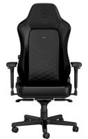 Noblechairs noblechairs HERO Gaming Stuhl - schwarz/schwarz Gaming stoel Zwart - thumbnail