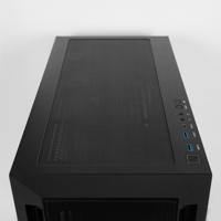 Chieftec GA-01B-M-OP Midi-tower PC-behuizing Zwart - thumbnail