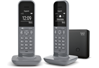 Gigaset CL390AR BNL Duo DECT Telefoon Grijs - thumbnail