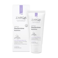 Zarqa Nachtcrème Nutritive Sensitive - thumbnail