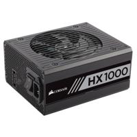 Corsair HX1000 power supply unit 1000 W 20+4 pin ATX ATX Zwart - thumbnail