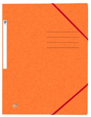 Elastomap oxford top file+ a4 oranje | 10 stuks Elastomap oxford top file+ a4 oranje | 10 stuks
