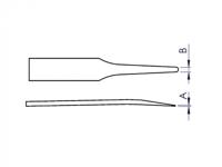 Ideal Tek 702A.CF.IT Pincet 1 stuks 702A 115 mm - thumbnail