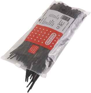 Bundelband 100x2,5mm transparant 100 stuks nylon Mepac premium quality