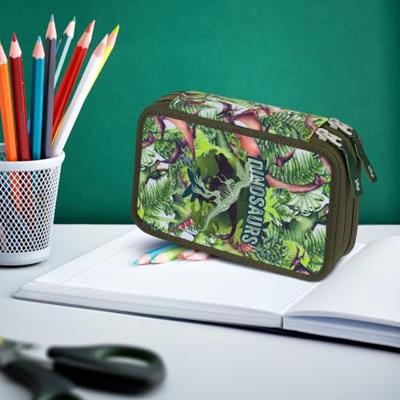 Baagl Luxe Etui - Pennenzak Dinosaurs - thumbnail