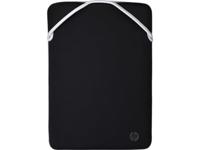 HP Laptophoes Protective Reversible 15.6 Geschikt voor max. (laptop): 39,6 cm (15,6) Zwart/zilver - thumbnail