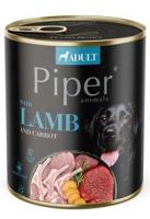 DOLINA NOTECI Piper Lamb with carrot - Nat hondenvoer - 800 g - thumbnail