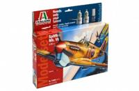 Italeri 1/72 Spitfire MK VB (Modelset) - thumbnail