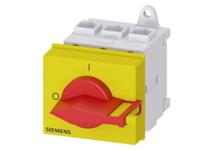 lastscheider; Rood, Geel 3-polig 16 mm² 25 A 690 V/AC Siemens 3LD21300TK13 - thumbnail