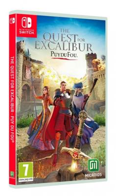 the quest for excalibur - puy du fou (nintendo switch)