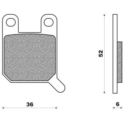Newfren Remblokset fd0142