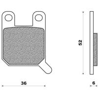 Newfren Remblokset fd0142 - thumbnail