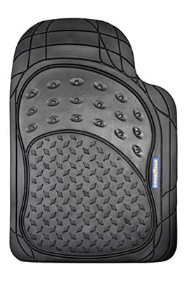 Vloermattenset voor auto Goodyear GOD9023 Universeel Zwart (3 pcs)