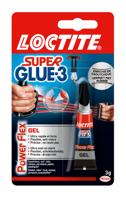 Loctite secondelijm Power Flex 3 g - thumbnail